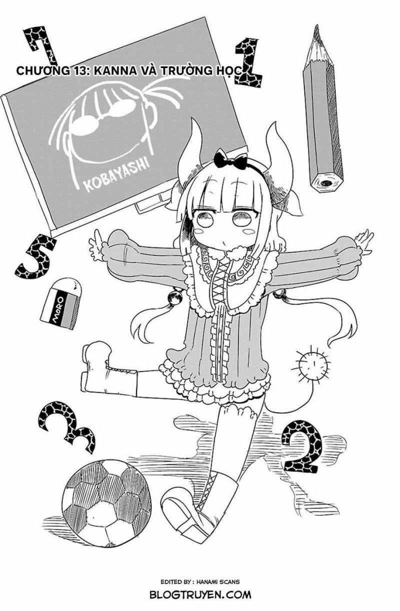cô rồng hầu gái của kobayashi-san chapter 13 1