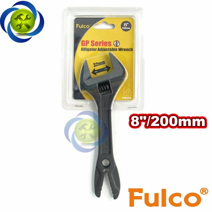 Mỏ lết Fulco GP-08 loại 8 inch 200mm