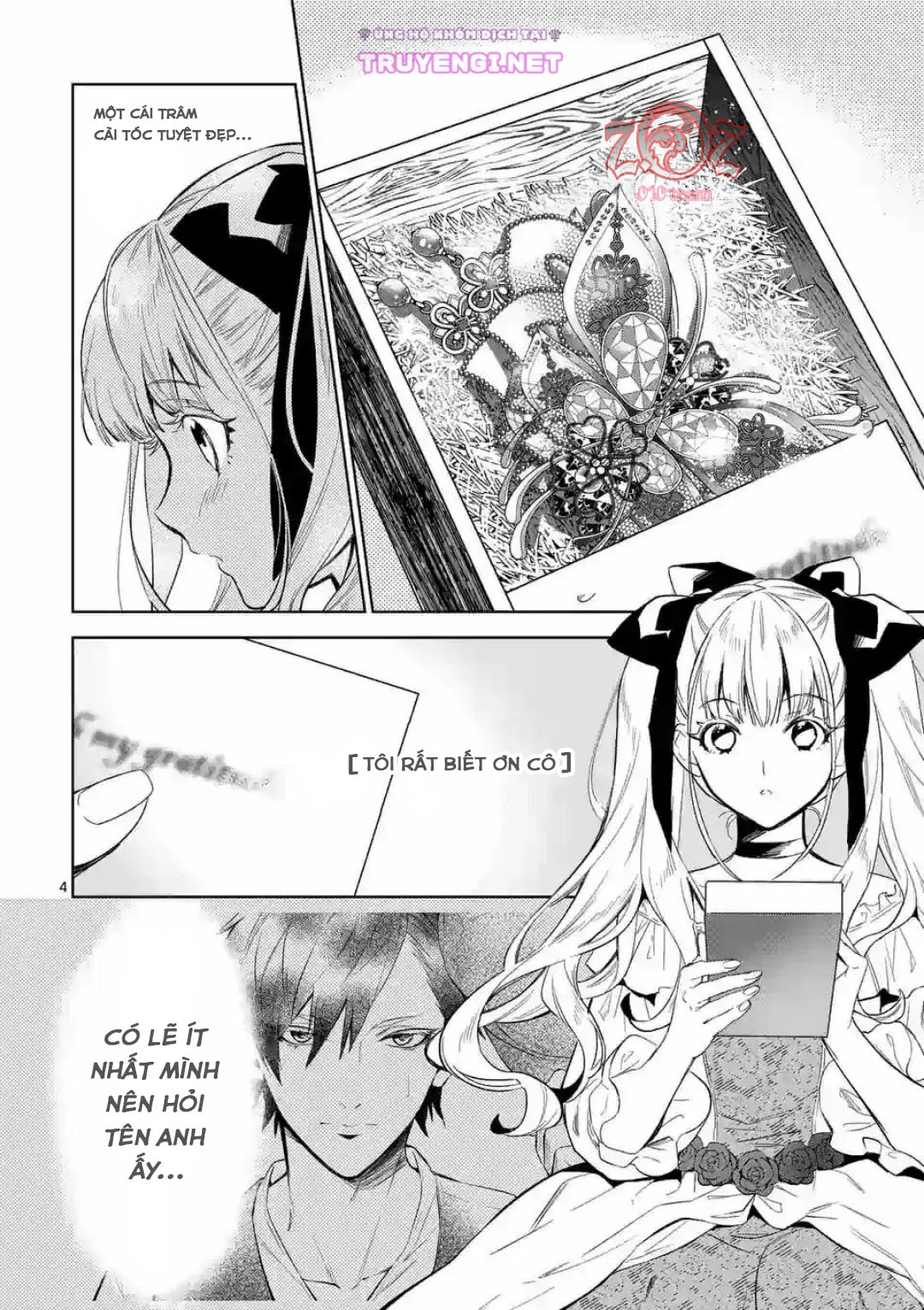 nữ phụ phản diện muốn trở thành một con chim sơn ca chapter 3 5