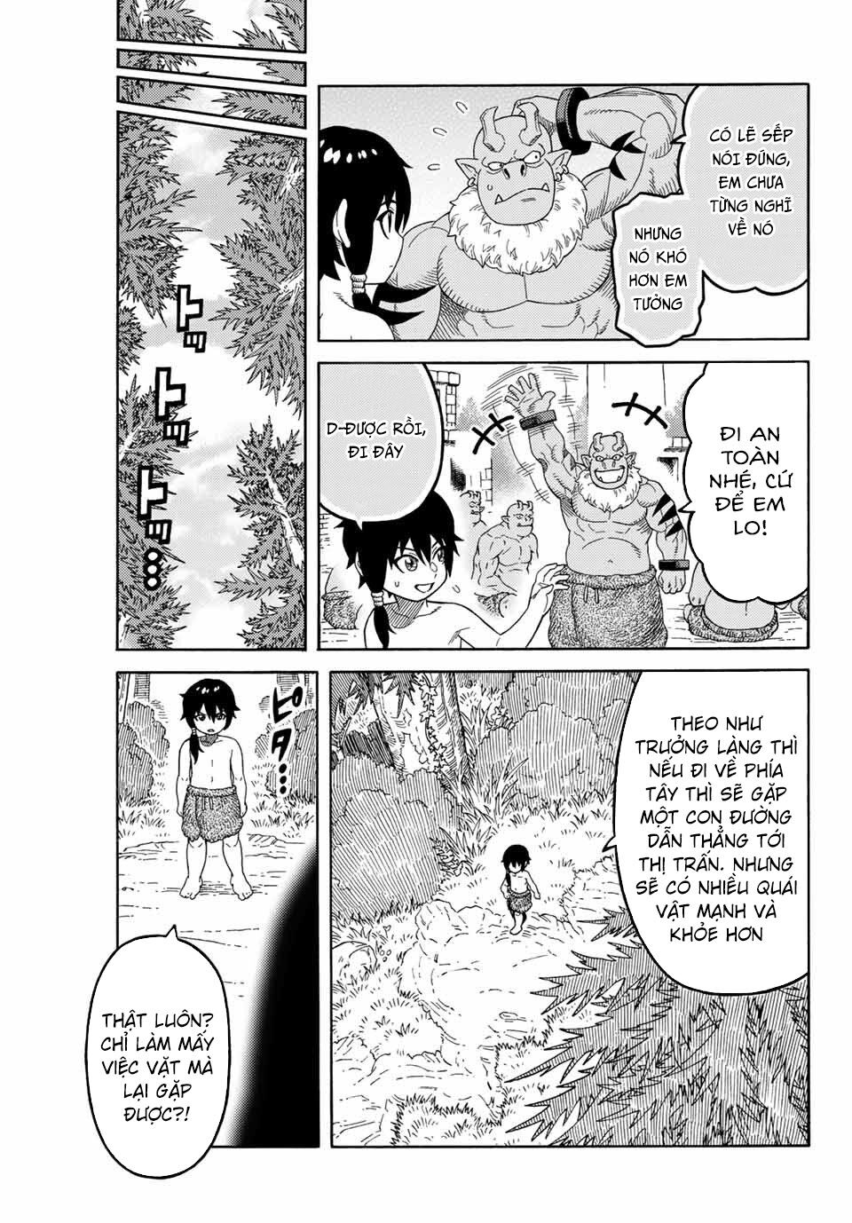 hiền nhân tái sinh bị bỏ rơi - tạo ra đế quốc quỷ vĩ đại mạnh nhất trong khu rừng quỷ chapter 8 9