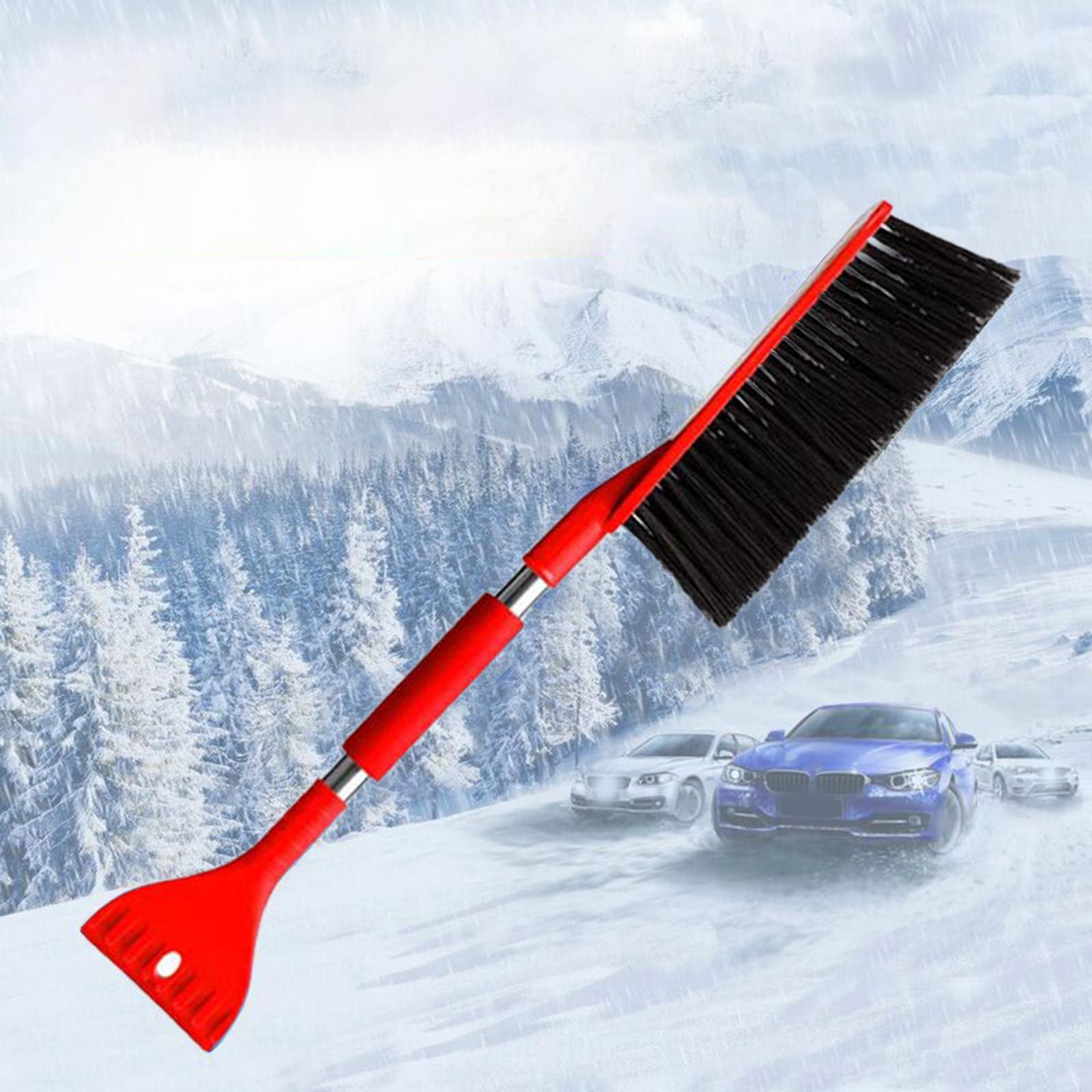 Snowbrush Accessories Car Brush Snow Broom for Trucks Suvs Auto