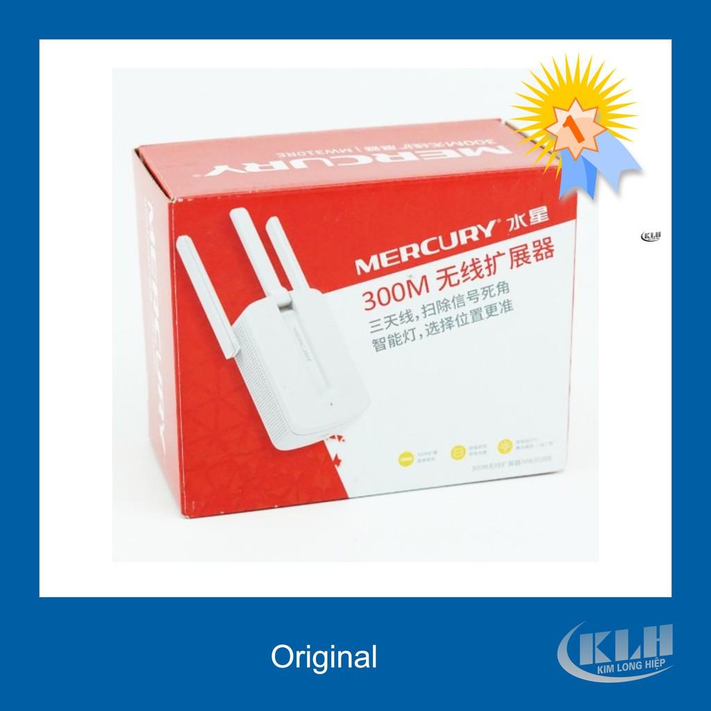 Kích sóng wifi - Thiết bị mở rộng wifi Mercury 3 râu - Hàng chính hãng