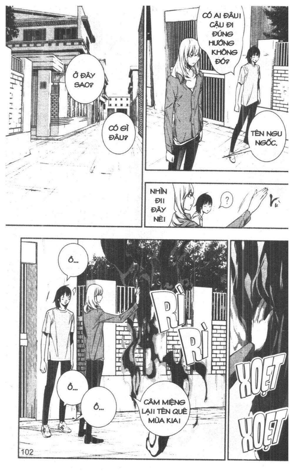 móng vuốt chapter 5 102