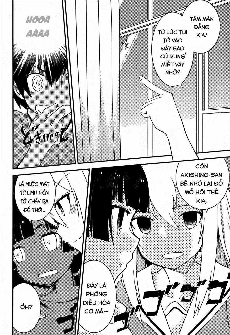 ore no kanojo to osananajimi ga shuraba sugiru chapter 21 18