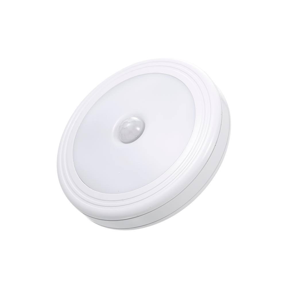 Đèn ngủ cảm biến chuyển động mini PIR treo tường, độ sáng cao, sạc USB