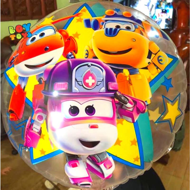 Đồ chơi biến hình biệt đội Robocar Poli 2 trong 1 cho bé thỏa sức sáng tạo