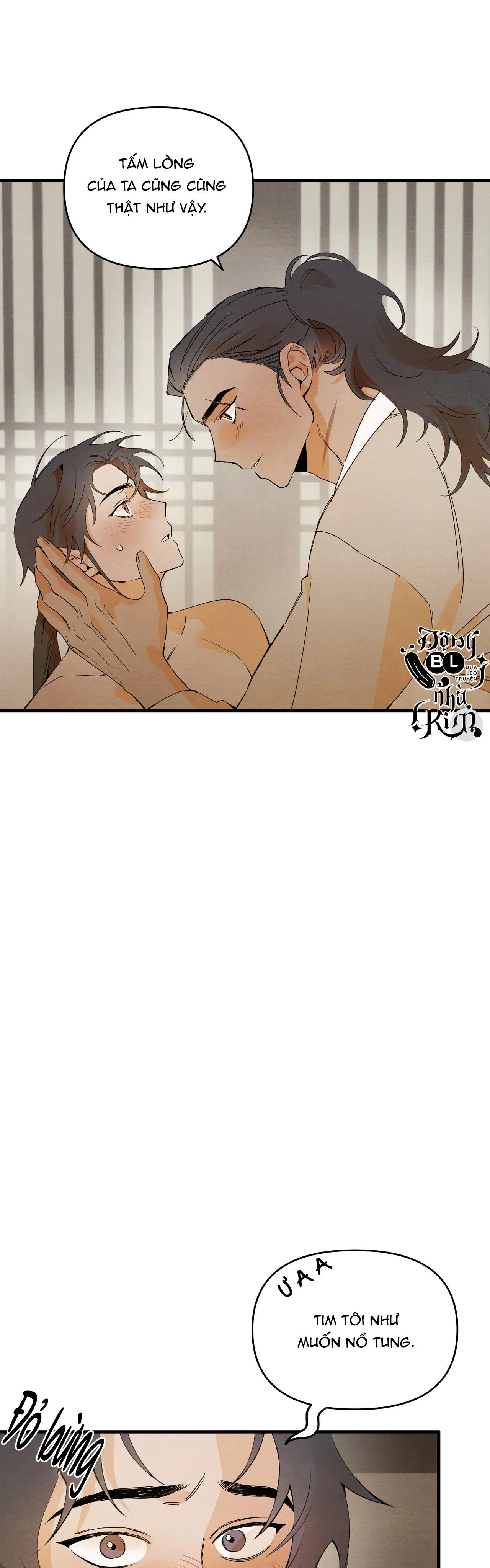 bl cổ trang - âu cổ ngắn nhà kim chapter 9.4 4