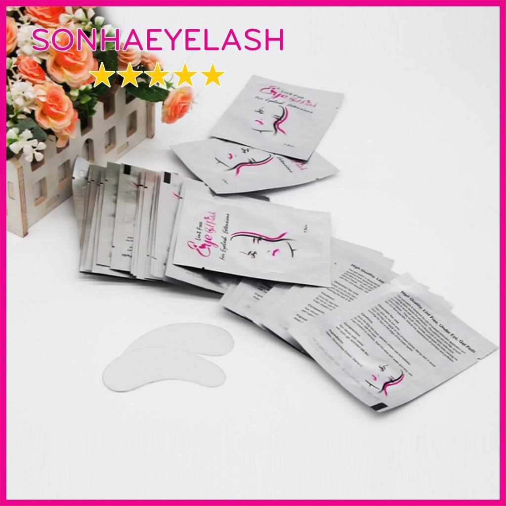 Gel pad mi, gelpad dán mi dưới, 1 bịch 50 cặp