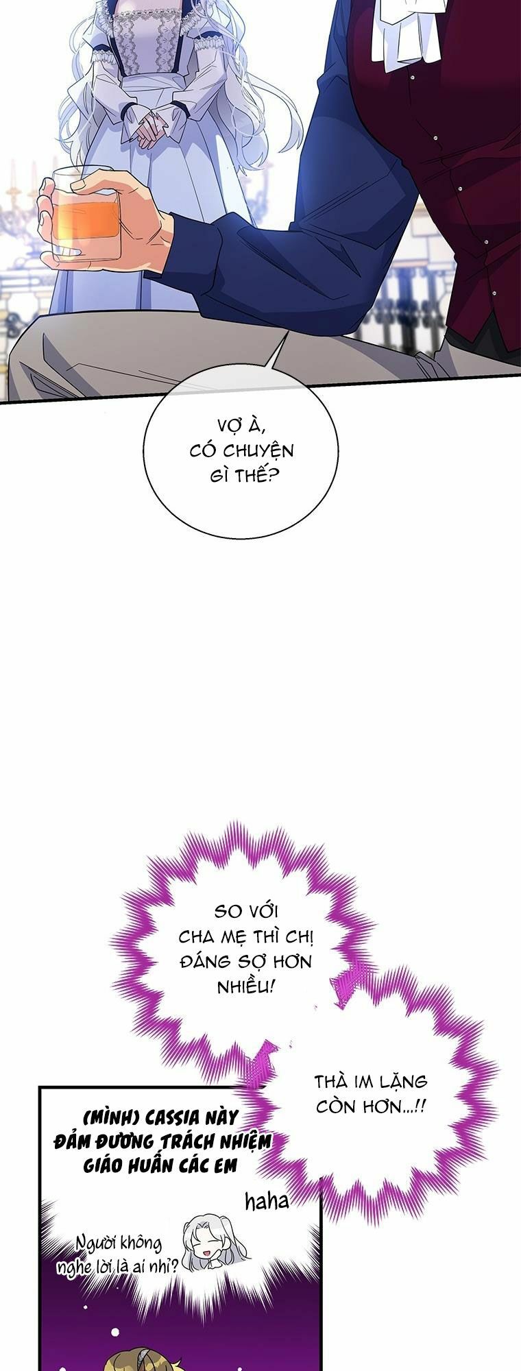 chồng yêu, em muốn đình công! chapter 41 25