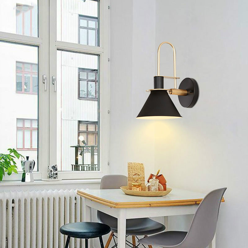 Đèn tường MOVA trang trí nội thất kiểu Châu Âu đẹp mắt sang trọng - Tặng kèm bóng led