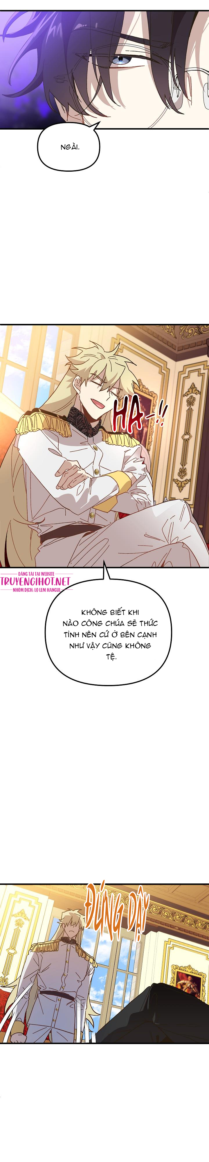 công chúa giả điên chapter 28 4