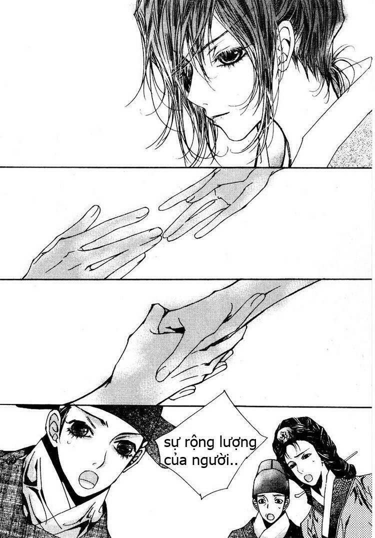 yeonmo - hoàng đế giả trai chapter 8 39