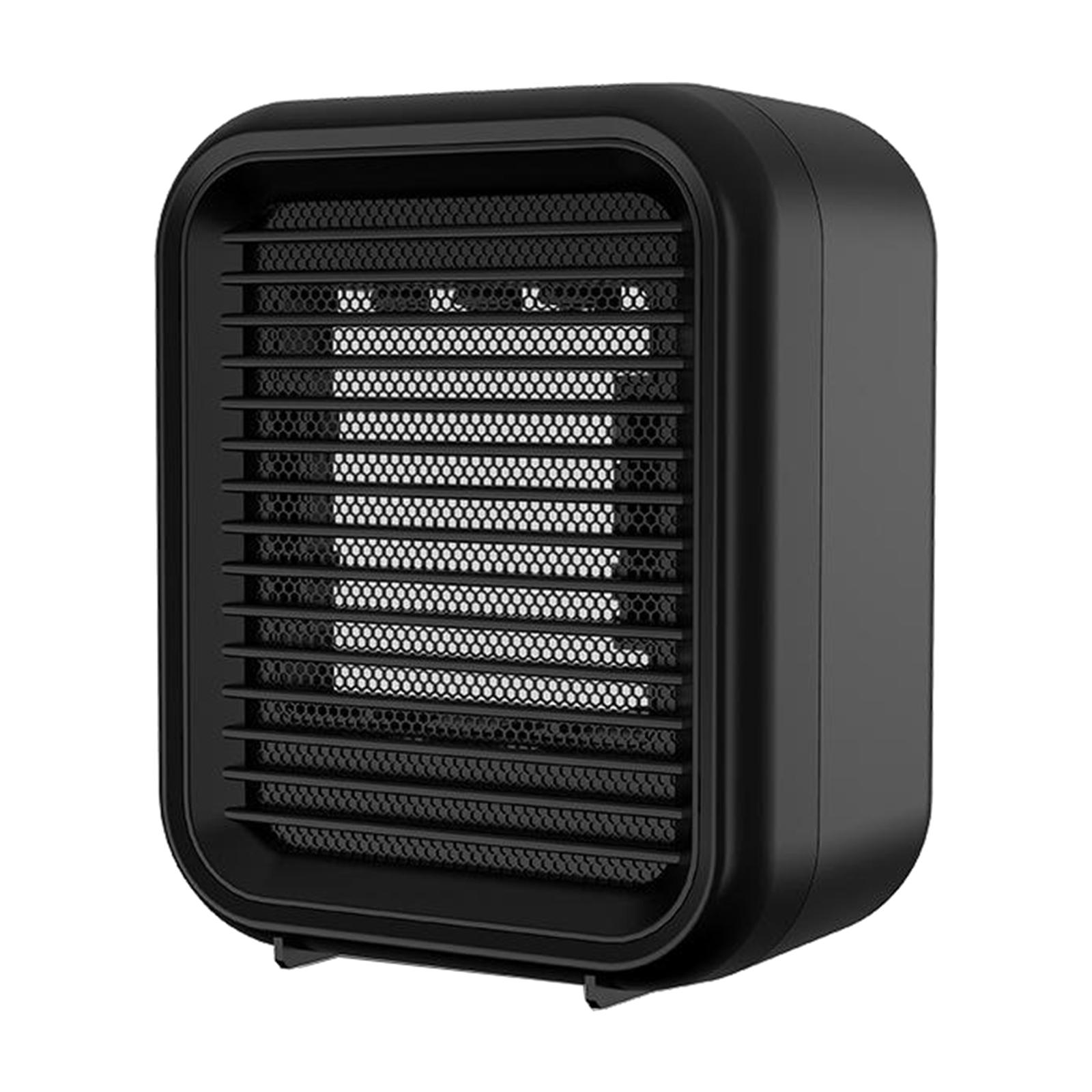 Portable Electric Space Heater 800W Personal Desk Heater, 3s Quick -up