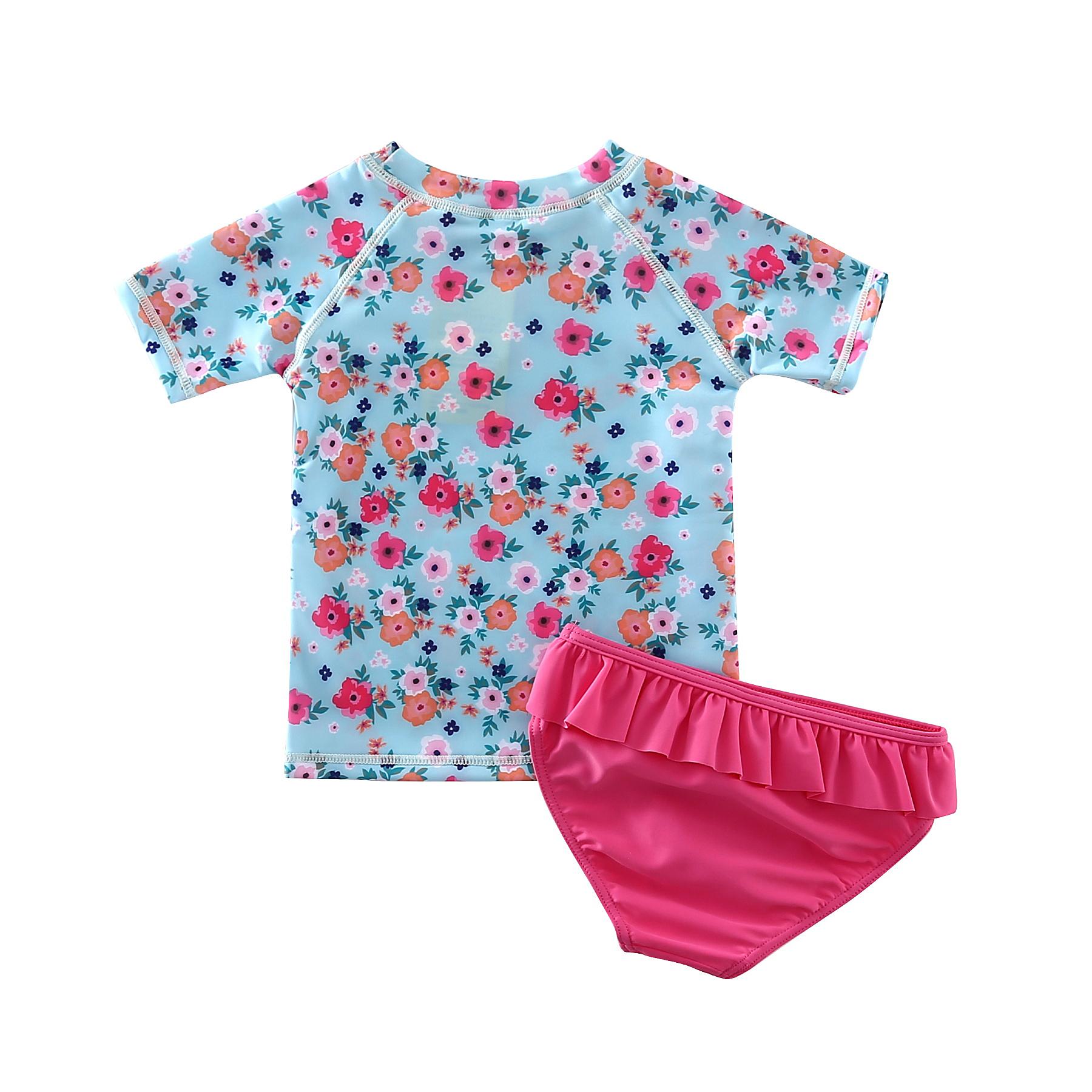 Wishere Bé Gái Đồ Bơi Cho Bé Đồ Bơi Hai Mảnh Bikini Đi Biển Trẻ Em Chống Nắng Áo Chống Nắng Cho Bơi Beaching Chơi