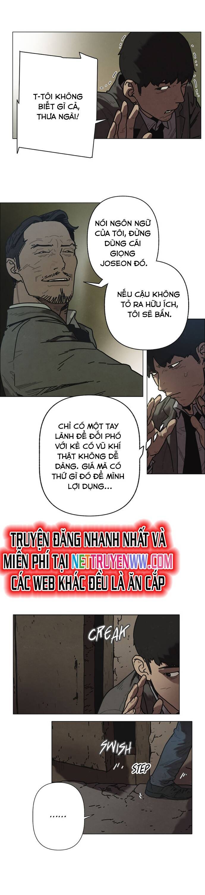 sinh vật gyeongseong: đóa hoa bất diệt chapter 14 15