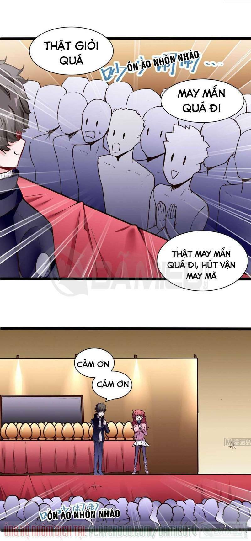 siêu cấp kiện bàn hiệp chapter 48 10