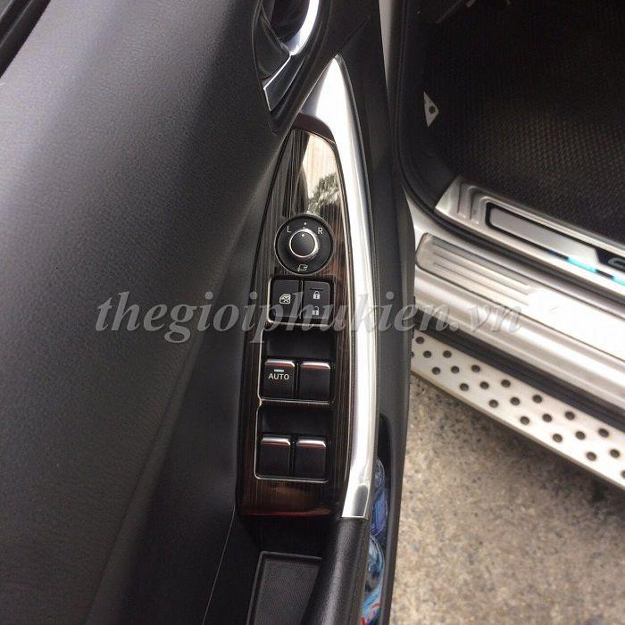Ốp nội thất Titan Mazda CX-5 2016 cao cấp