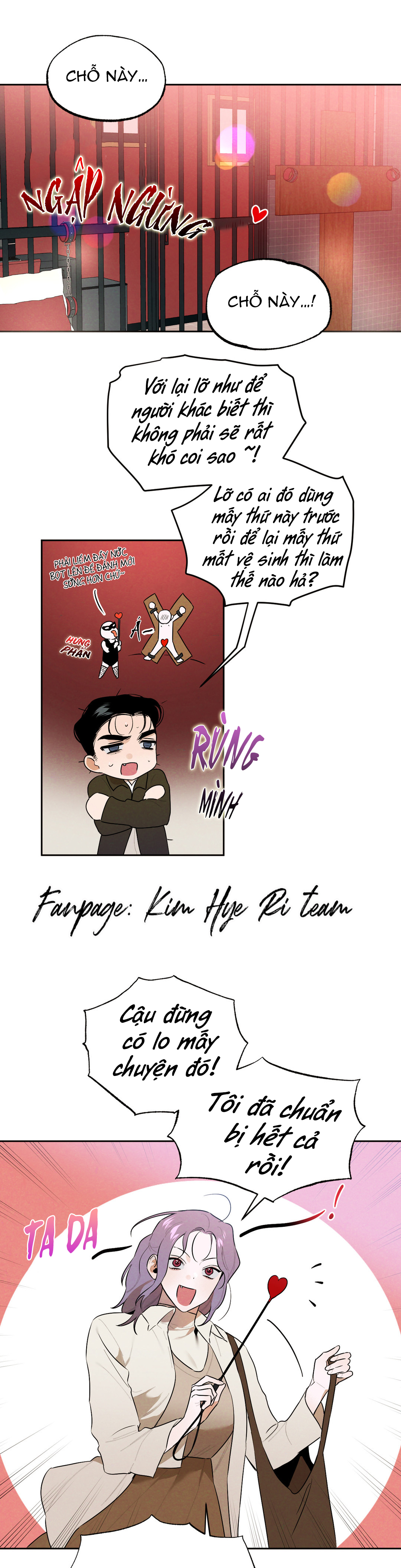 cách duy trì bí mật chapter 28 3