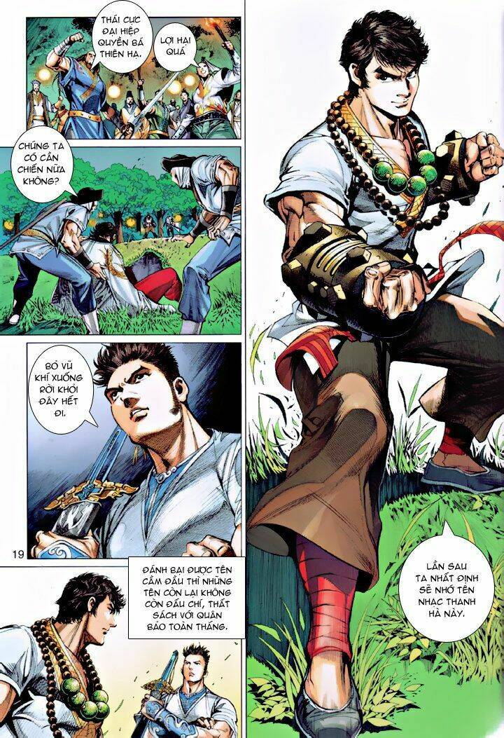 thiếu lâm đệ 8 đồng nhân chapter 24 19