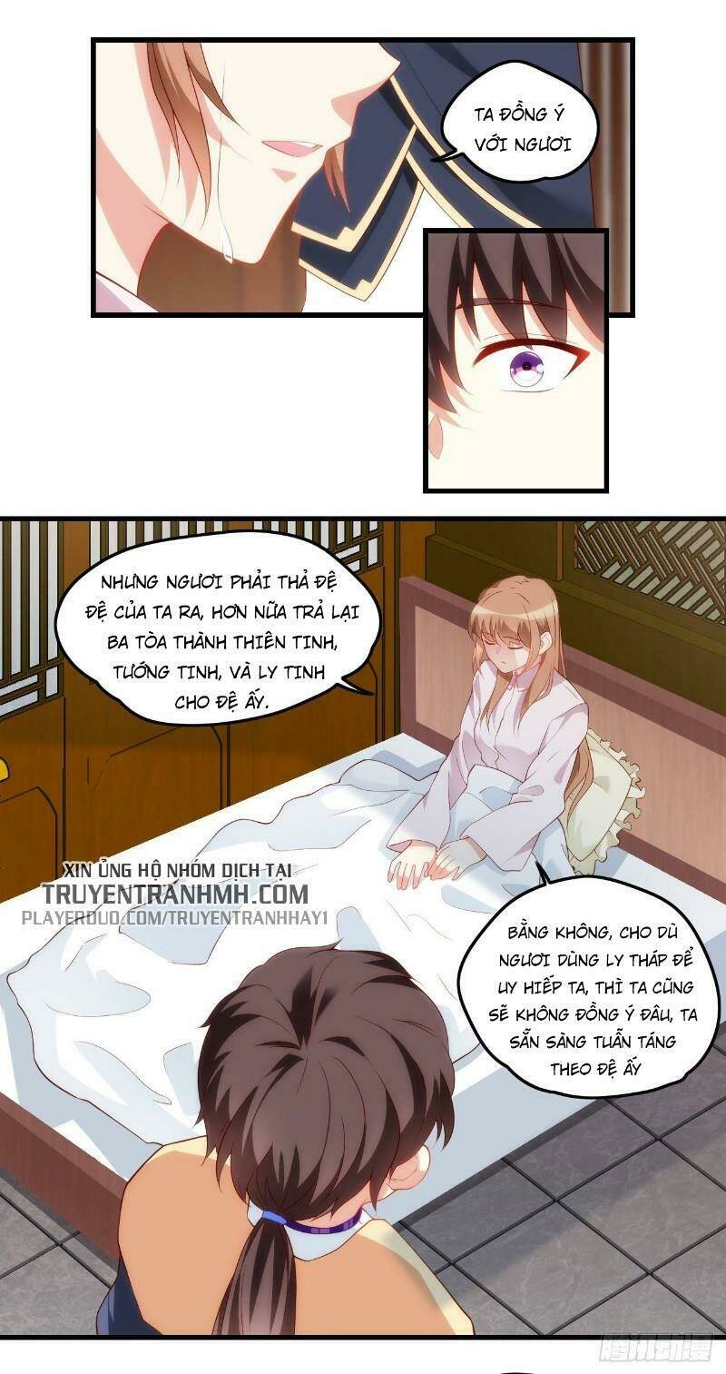 lãnh chúa cái gì không quan trọng chapter 34 17