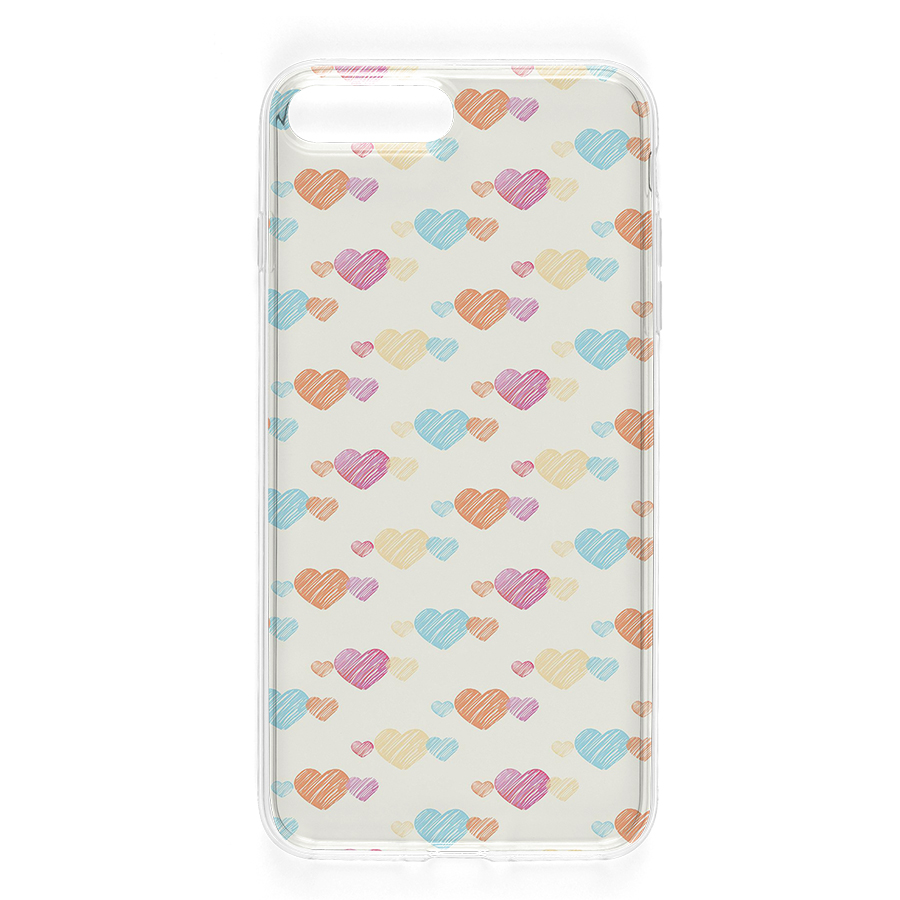 Ốp Lưng Mika Cho iPhone 7 Plus / 8 Plus P-004-021-IP7P - Hàng Chính Hãng