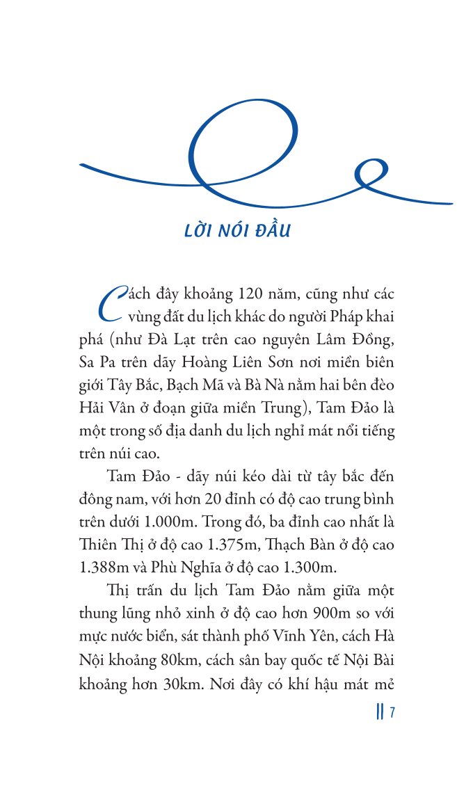 Tam Đảo đất thiêng miền du lịch - bản in 2024