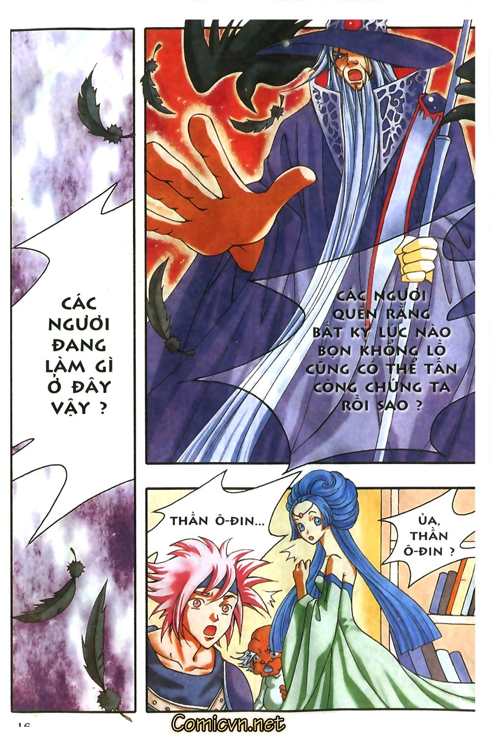 thần thoại bắc âu chapter 1 18