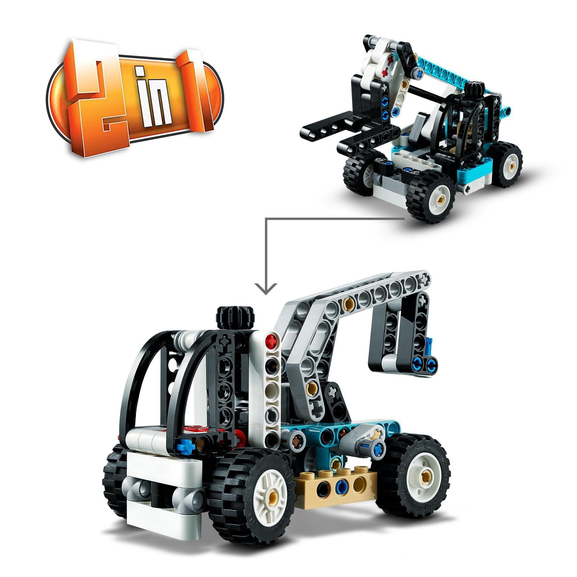 LEGO Technic 42133 Xe Nâng Đa Năng (143 chi tiết)