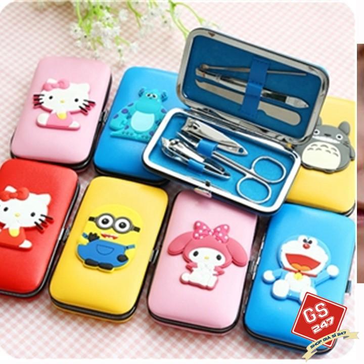 Bộ Làm Móng 7 Món Hoạt Hình ngộ Nghỉnh mã sku SB9553