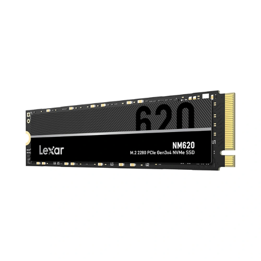 Ổ Cứng SSD Lexar NM620 512GB M.2 PCIe Gen3 x4 LNM620X512G-RNNNG - Hàng Chính Hãng