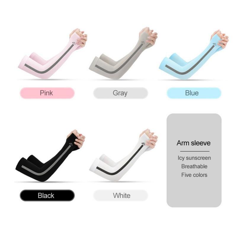 1 Cặp Găng Cánh Tay Chống Nắng Và Tia UV Khi Đi Xe Đạp