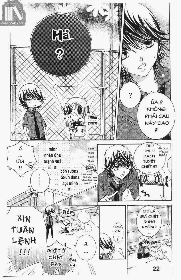 vương quốc mỹ nam chapter 12 21