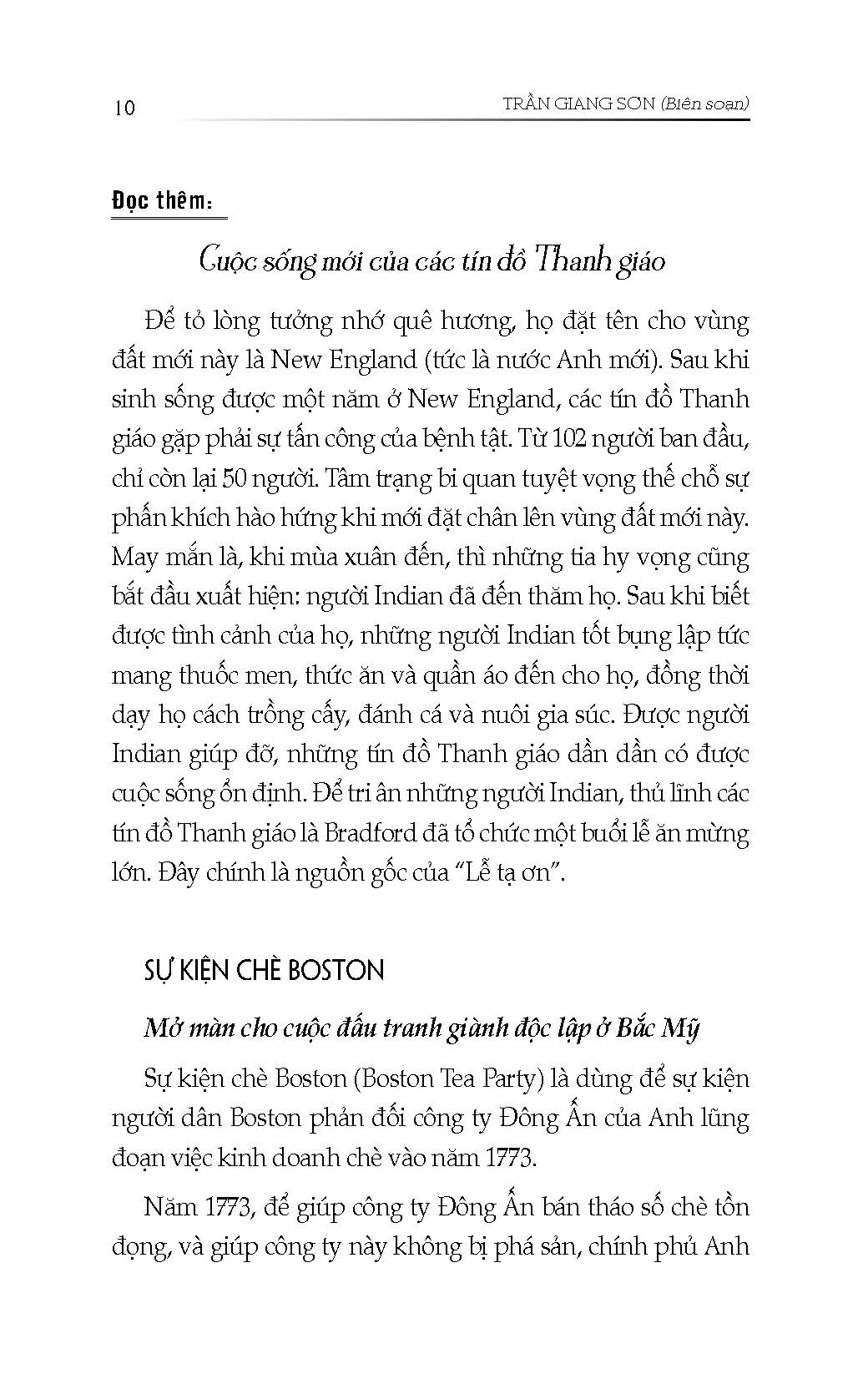 Bách Khoa Thư Lịch Sử Thế Giới, Quyển 3 - Thời Kỳ Hiện Đại