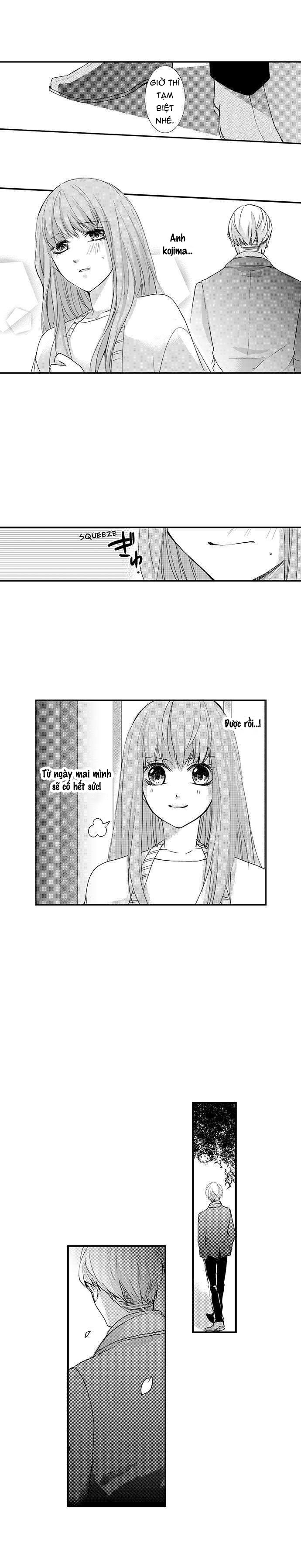 thật không ngờ lưỡi của em ấy lại sướng đến vậy (full) chapter 16.2 1