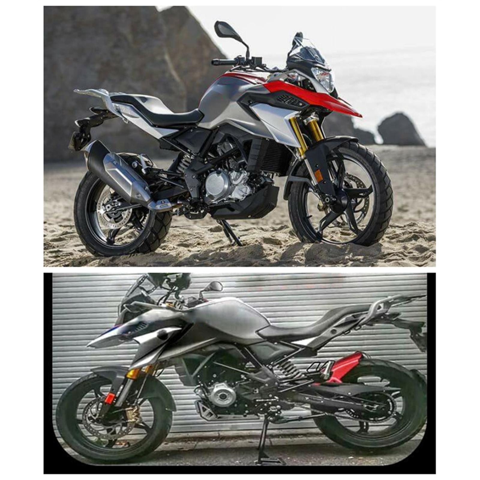 Rear Motorcycle Guard Accessories Automotive for G310GS Black