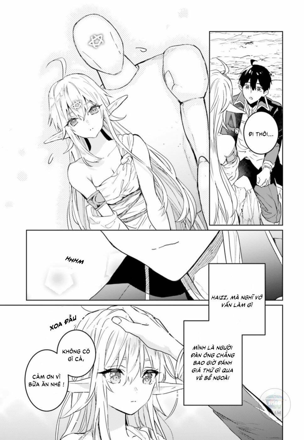 the sorcerer king of destruction and the golem of the barbarian queen chapter 7 11