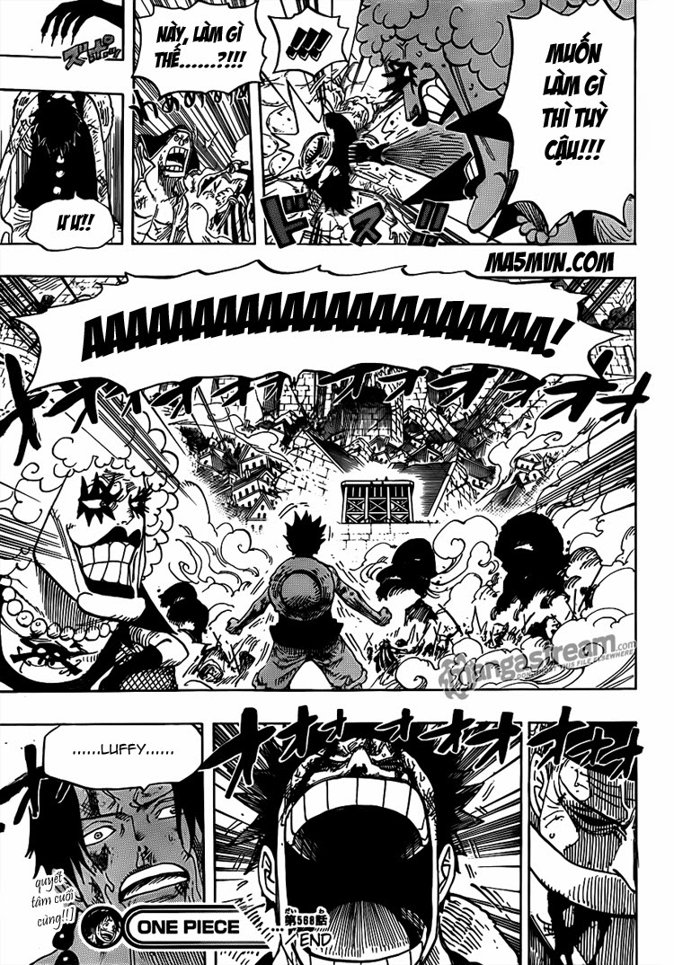 One Piece Chapter 568 - Trang 14