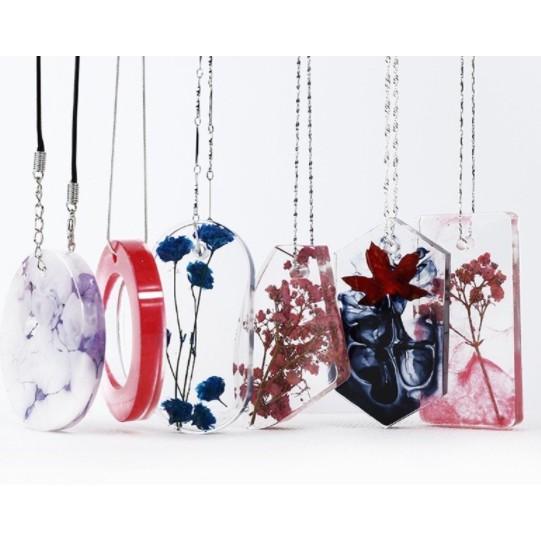Khuôn Silicone Làm Móc Khóa Resin - Trường Thịnh Sài Gòn