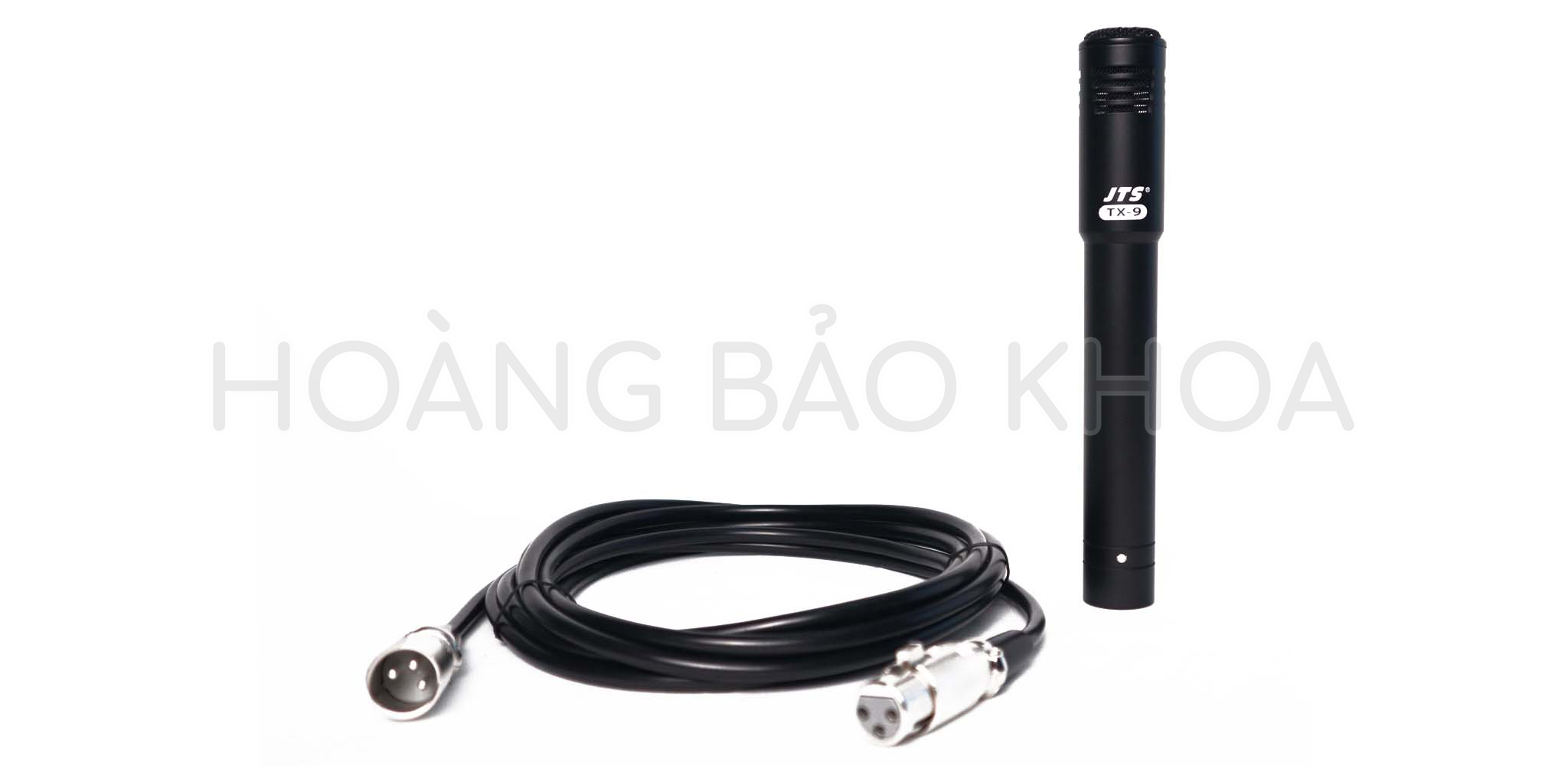 TX-9 Microphones thu nhạc cụ condenser kèm 4.5m dây JTS - HÀNG CHÍNH HÃNG
