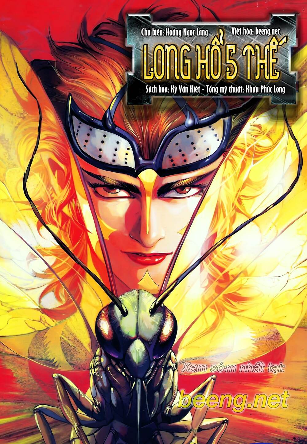 long hổ 5 thế chapter 127 17