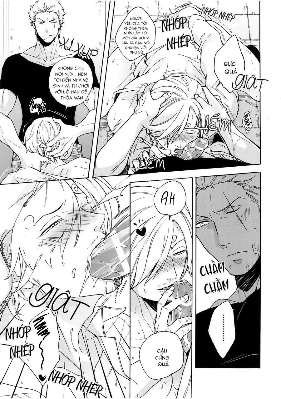 roronoa zoro x sanji one piece dj chapter 3 21