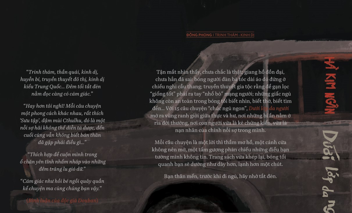 Sách - Dưới lớp da người (Hà Kim Ngân) (Nhã Nam Official)