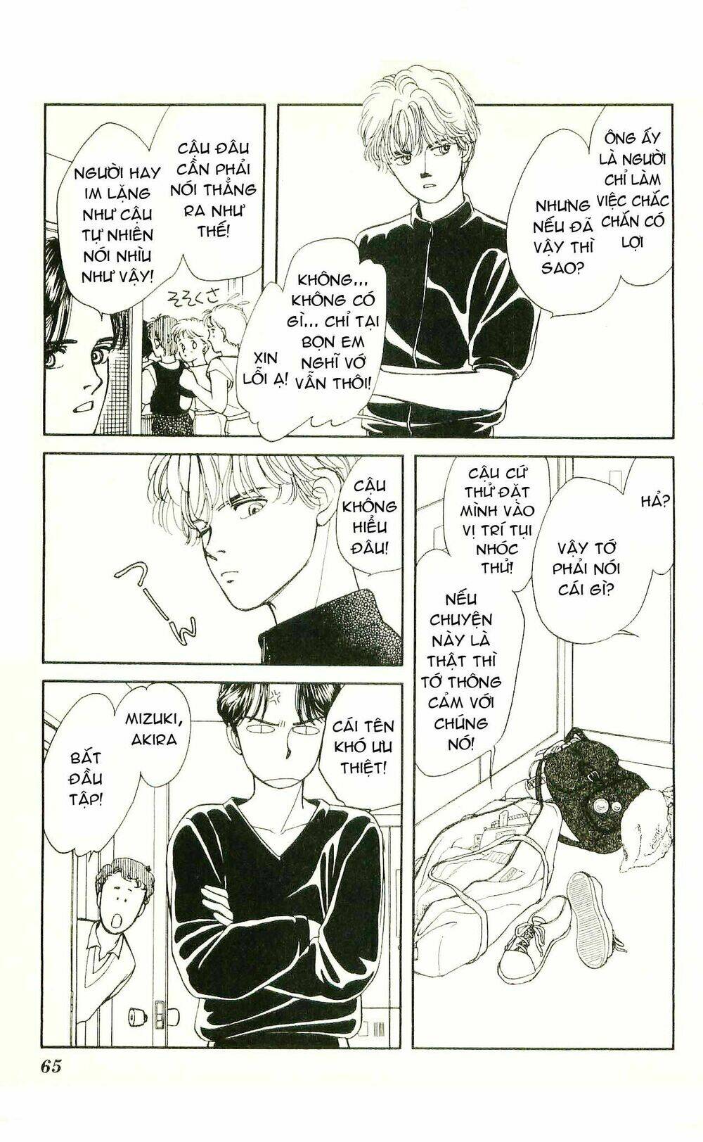 hajime là số một chapter 3 13