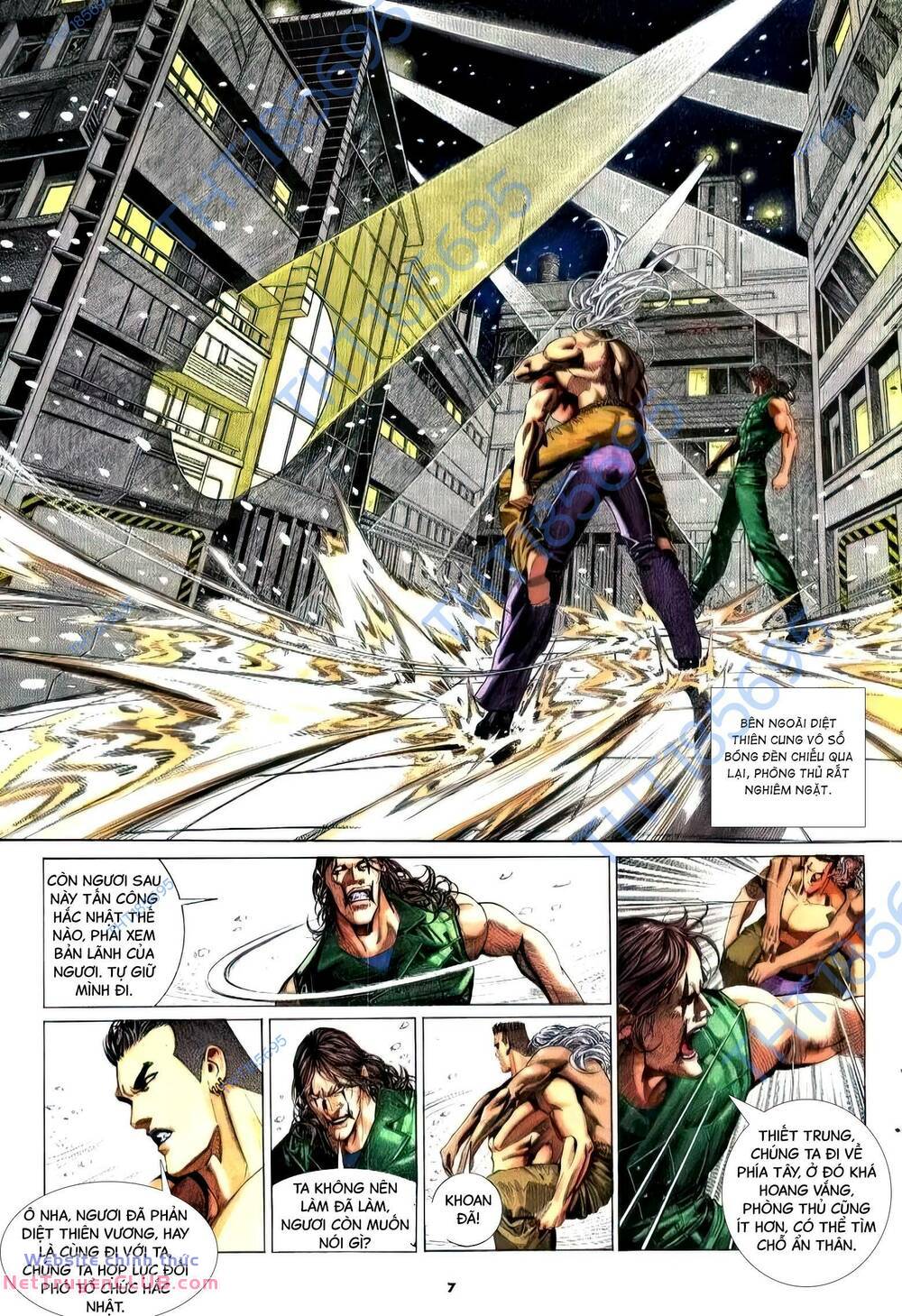 hắc báo liệt truyện chapter 350 7