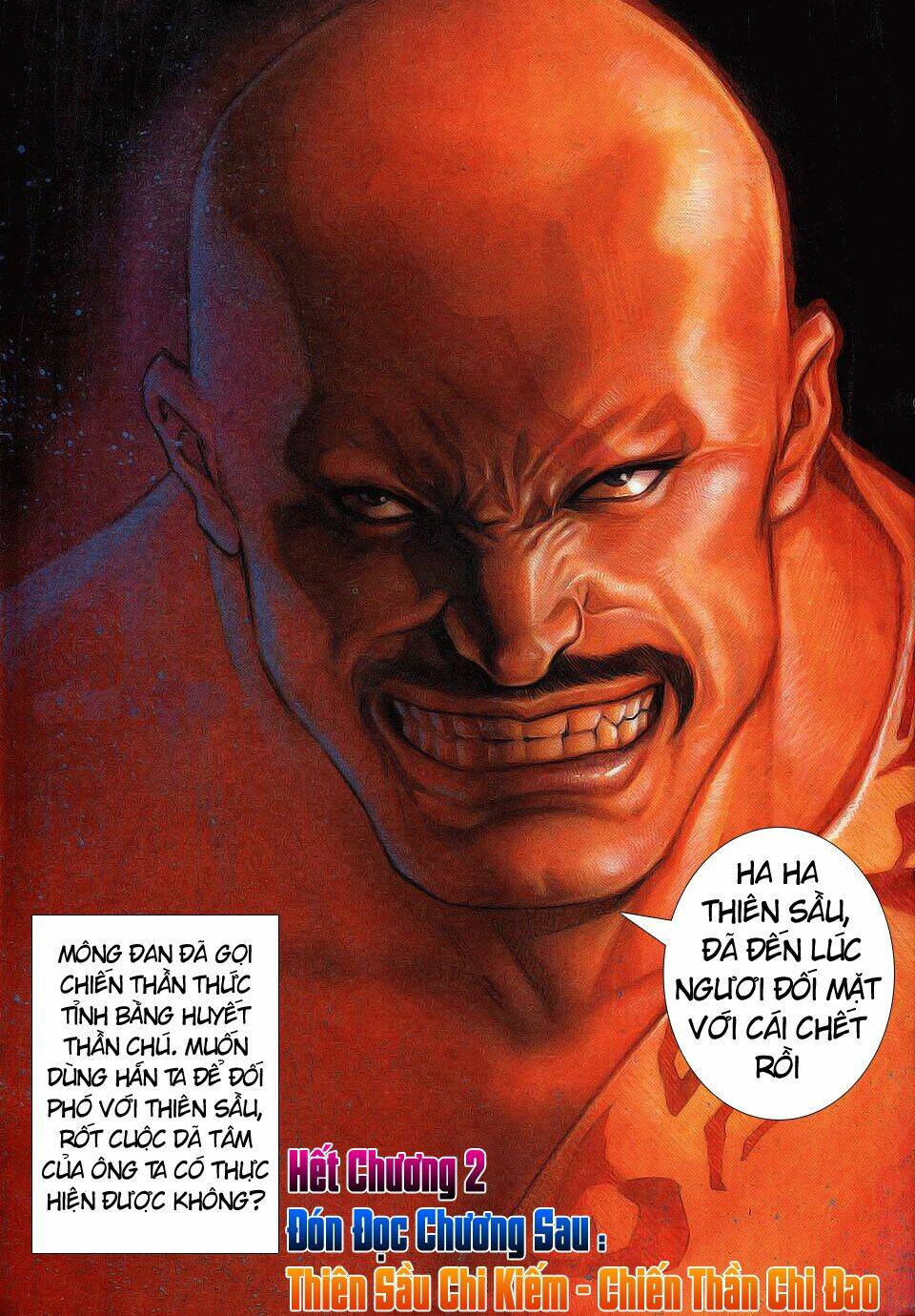 chiến thần ký chapter 2 32