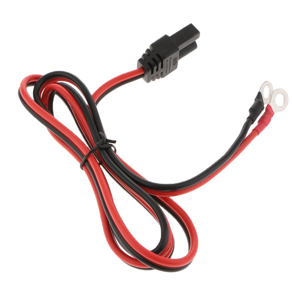 DC12 24V Auto Jump Starter EC5 Female to  Terminal Adapter Cable