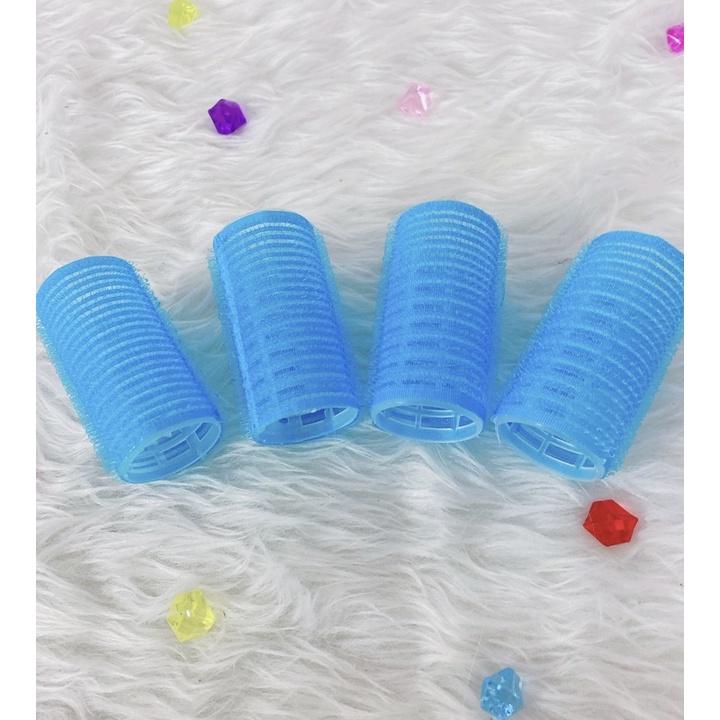 ️2 Lô Uốn Tóc Tự Dính Siêu Chắc Nhiều Màu Uốn Tóc Hay Tạo Mái Đều Tiện Lợi️