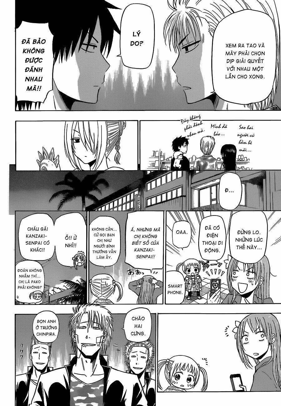 beelzebub - vua quỷ chapter 152 13