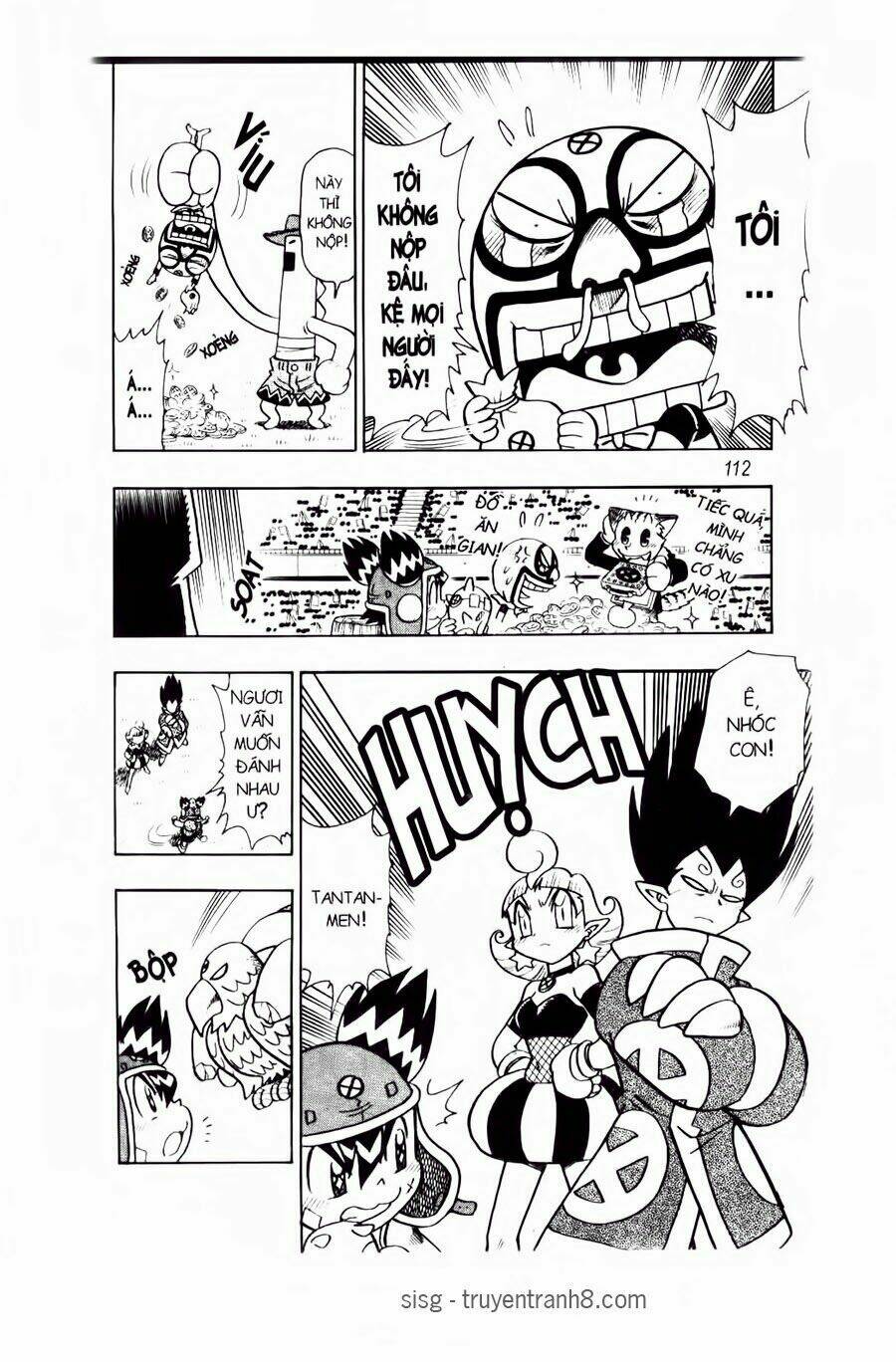 croket - cuộc phiêu lưu của croket chapter 38 31