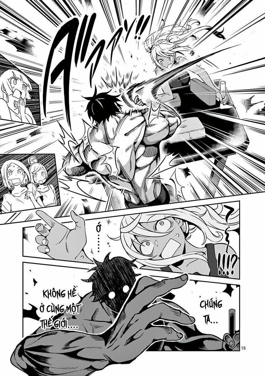 danberu na kiro moteru chapter 17 15